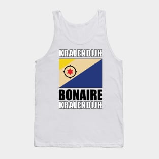 Flag of Bonaire Tank Top